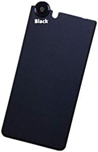 Replacement Pats Back Cover Case Back Door Back Housing Door with Camera Lens Replacement For BlackBerry Keyone kye one Black