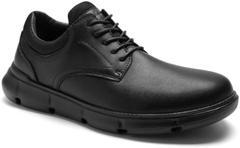 Amazon.com | Men's Comfortable Wide Width Casual Dress Shoes, Leather Big Wide Feet Perfect for Business Casual, Daily Wear & Special Occasions(Black 6cm,6) | Shoes Amazon.com | Men's Comfortable Wide Width Casual Dress Shoes, Leather Big Wide Feet Perfect for Business Casual, Daily Wear & Special Occasions(Black 6cm,6) | Shoes