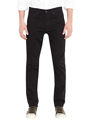 Levi's Men's 511 Slim Fit Jean, Black Rigid, 36Wx32L