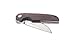 Sanrenmu SRM LAND 905 WR5-905 Liner Lock 8Cr13mov Blade Wood Handle Outdoor Camping Hunting Knife (Discontinued Model)