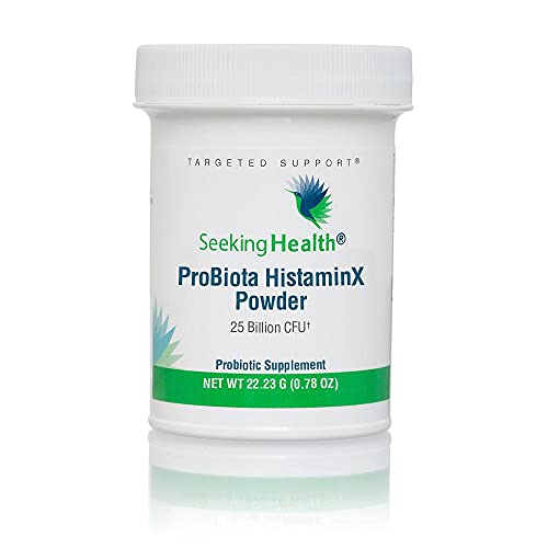 Seeking Health Probiota HistaminX Powder HistamineFriendly