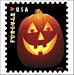 Jack o Lanterns USPS Forever First Class Postage Stamp U.S. Halloween Autumn Sheets ( 20 Pumpkin Stamps) (Book of 20)