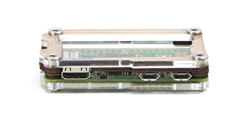 Zebra Zero for Raspberry Pi Zero & Zero Wireless - Wood GPIO