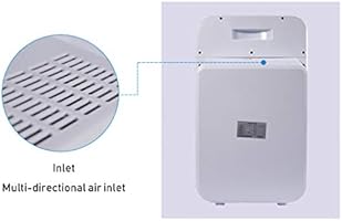 RLUJIUAP Inteligente Purificador De Aire 4 Niveles De Filtración ...