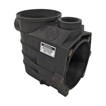 Amazon.com : Hayward SPX3120AA Pump Housing and Strainer