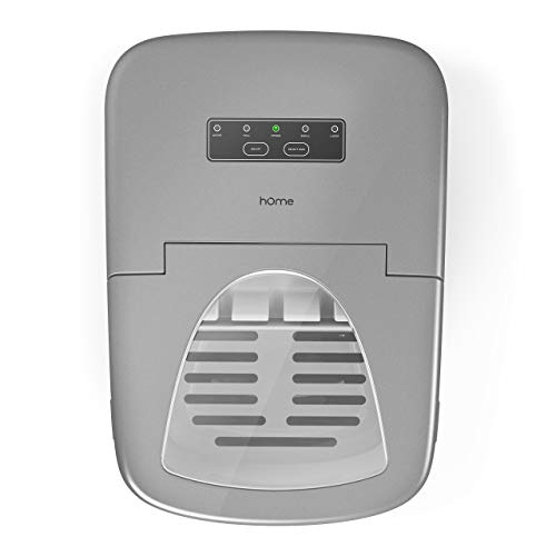 hOmeLabs Portable Ice Maker Machine for Counter Top Makes 26 lbs of