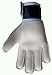 Blok-IT Goalkeeper Gloves Goalie Gloves - Make The Toughest Saves-Secure and Comfortable Fit - Extra Padding, Reduced Chance of Injury (White & Black, Size 5=Youth-S)