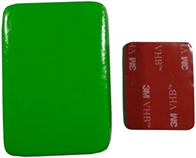 Gorilla Gear GoPro Float - Float Block + 3M Adhesive Pad for GoPros, Action Cameras - Color, Green