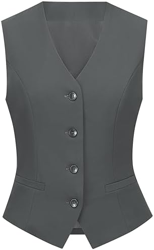 Amazon.com: Edwards Garment Women's V-Neck Firenza Vest, BLACK