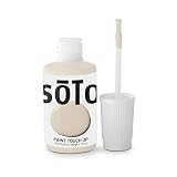 soto Paint Touch UP (Interior/Exterior) - Non-Toxic Interior Scratch + Scuff Repair: Wall, cabinets, Trim + molding, Furniture, Windows (Size: 1 fl oz, Sheen: Matte, Color: No. 09 Historic Beige)