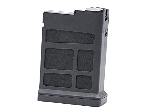 Double Eagle 700 Pro. Spring Sniper RIfle Magazine (50 Rounds - Black - M66MAG) Airsoft/Magzines