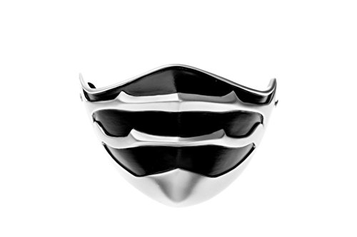 Mtxc Final Fantasy Type-0 Cosplay Accessories Kurasame Mask Black