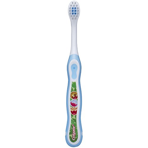 3 Colgate+Toddler+Fluoride+Toothpaste+Toothbrush