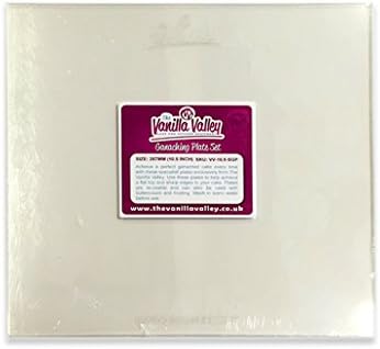 The Vanilla Valley Ganaching Plate/Disc Set - Square - Set of 2 (10.5 Inch)