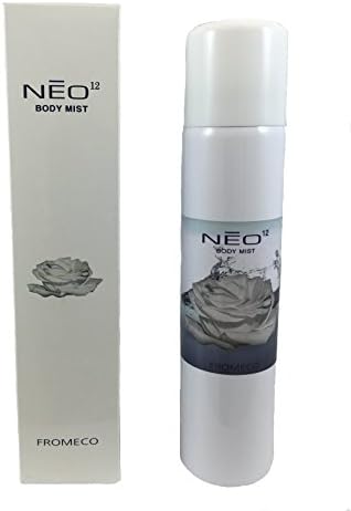 NEO 12 Body Mist (100ml / 3.38 ft.oz.) / Luxury Korean Skin Care Brand Featuring LBMA Star Cosmetics
