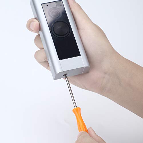 QIBOX Screwdriver Compatible with Ring Doorbell, Replacement Security Screws Compatible with Ring Video Doorbell & Doorbell 2