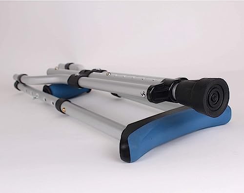 Carex Folding Aluminum Under Arm Crutches for Adults 4'11