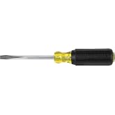 Klein Tools 600-4 1/4-Inch Keystone Cushion-Grip Screwdriver, Made in USA