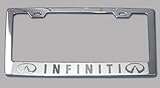 Infiniti Chrome License Plate Frame V2