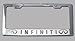 Infiniti Chrome License Plate Frame V2