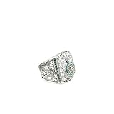 Zoga Philadelphia Eagles Ring, Football Super Bowl LII World Foles and Wentz Championship Replica Ring (Wentz 12)