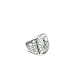 Zoga Philadelphia Eagles Ring, Football Super Bowl LII World Foles and Wentz Championship Replica Ring (Wentz 12)