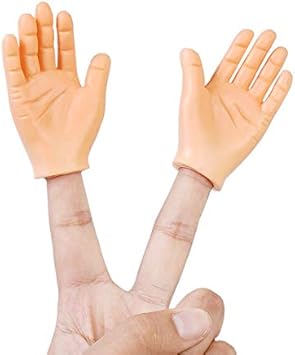 Amazon Supertomato クリエイティブな面白い猫のミニ手のひらのおもちゃ シリコーン指サック 猫マッサージフィンガーセット おかしいヤシ 小さな手をマッサージする 肌の色 パッケージの三組 Supertomato おもちゃ 通販