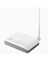 Edimax br 6228ns V2 150 Mbps 11 N Wireless Range Extender punto de acceso con conmutador de 4 puertos y 5dBi Antena de Alta Ganancia