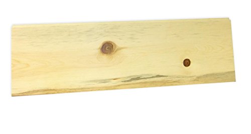 OLD WOOD UV-BSPP-TG-5.25 Fire-Reclaimed UV-Cured Rocky Mountain Ponderosa Pine Solid Wood Flooring
