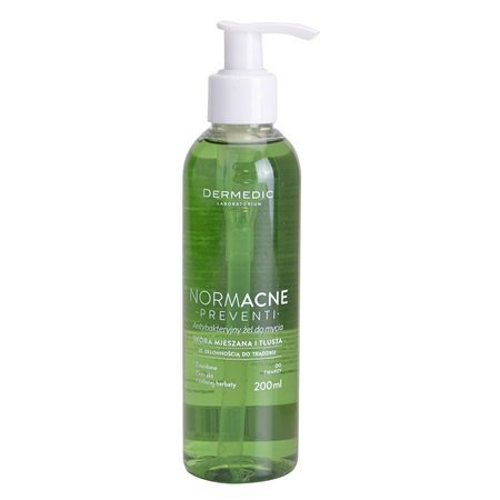 antibacterial face gel