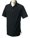 Devon & Jones Men's Short Sleeve Egyptian Cotton Jersey Polo Shirt D115
