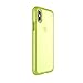 Speck Products Presidio NEON Clear Cell Phone Case For IPhone X - LIGHTNING YELLOW MATTE