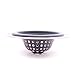 COOK with COLOR Sink Strainer, Kitchen Sink Drain Strainer, Easy to Clean Silicone Drain Basket with Copper Rim (Grey)