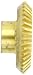 Boston Gear G466Y Miter Gear, 1:1 Ratio, 20 Degree Pressure Angle, 0.313