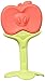 Innobaby Original Teethin Smart EZ Grip Fruit Teether and Sensory Toy for Babies and Toddlers in Apple. BPA Free Teether
