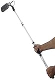 Pyle Telescope Microphone Boom Fish Pole for