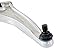Prime Choice Auto Parts CAK404 New Front Passenger Side Lower Control Arm with Ball Joint