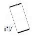 Front Screen Outer Glass Top Panel Lens Replacement for Galaxy Note 8 Note8 N950U N950W N950FD N950F 6.32'' All Carriers (Not LCD/Not digitizer/Not Protector) Black
