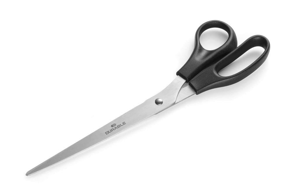 Durable 177401 Standard Scissors 25 cm (10 Inch) Black