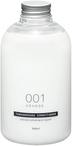 TAMANOHADAConditioner Naturally Refreshing & Fragrant #001 Orange 540Ml