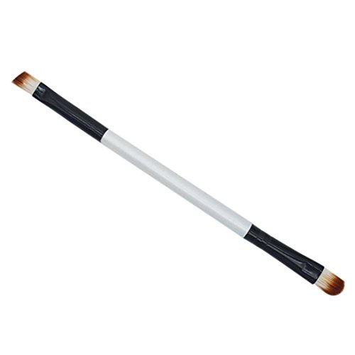 image for Eyeshadow Eyebrow Brush ,Letdown(TM) , Wooden Handle +Advanced Aluminu