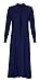 Forever Womens Long Sleeves Plain Boyfriend Long Open Maxi Cardigan