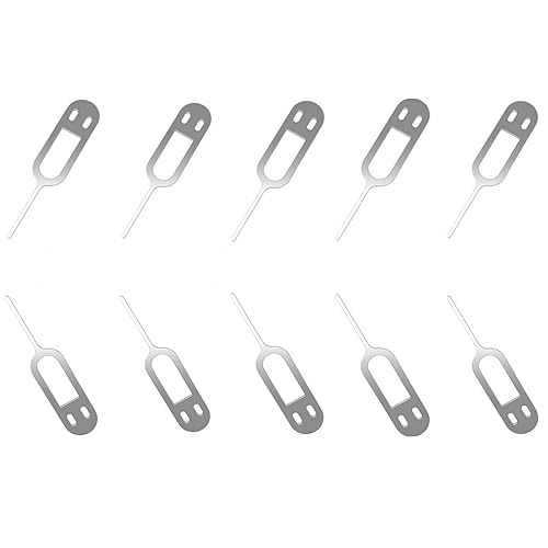 10 Pieces SIM Card Removal Openning Tool Tray Eject