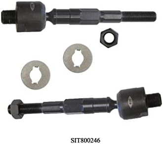 JPN Front Inner Tie Rod End for Honda SIT800246 - (Pack of 2)