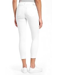 Mavi Jeans de la dama Adriana Mid-Rise Super Skinny es