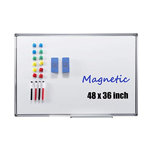 Buy Dry Erase Board 4 THOUGHT 48X36 Inches Whiteboard Wall