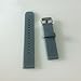 TenCloud Replacement Band Strap Wristband 20mm for Pebble Time Round Smartwatch Gray