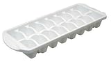 Sterilite 72408012, Stacking Ice Cube Tray, White - 1 Pack