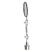 Ullman Devices C-2X Circular Inspection Mirror Magnetic Base - 2-1/4 in. Swivel-Free Angle Ball Joint Antenna Mirror. Inspection Tools