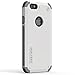 PureGear DualTek Snap On Durable Slim Protective Stylish Shock absorbing Case for iPhone 6S /6/, Arctic White